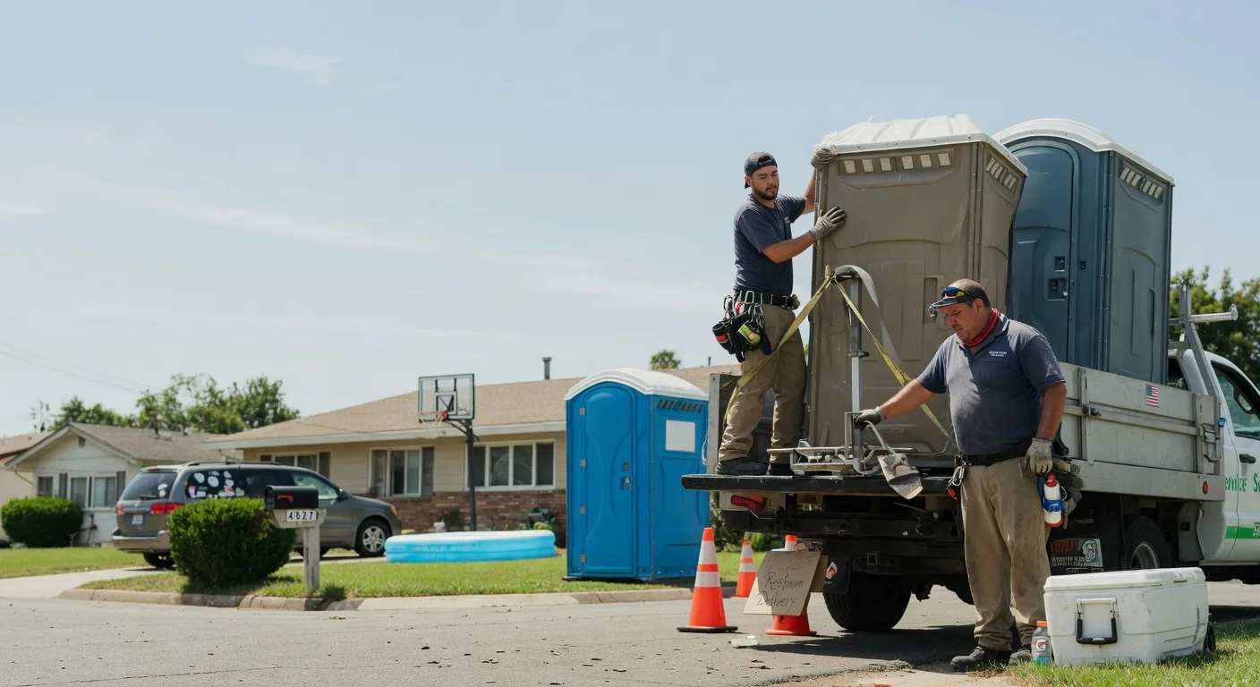 Porta Potty Rental in Olive, MT near me